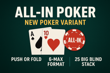 PokerStars lancia All-In Poker: il nuovo formato rapido e adrenalinico